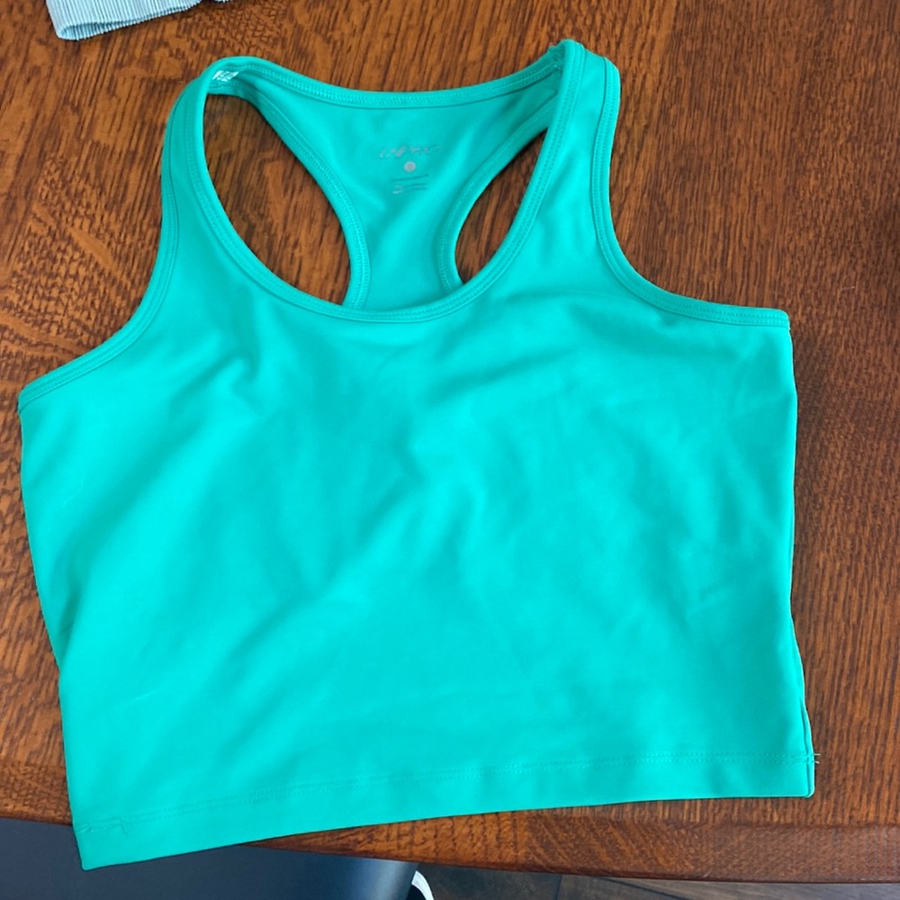 New workout top